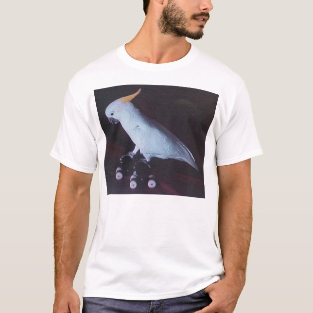 Skating Bird T-Shirt (Front)