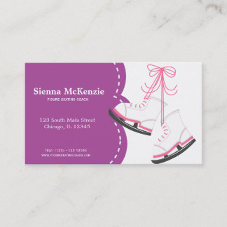 Skating Coach Business Card