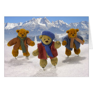 Skating Dinky Bears