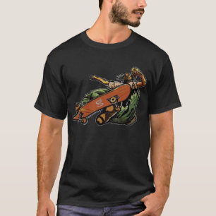 Skating Dread Man #2 T-Shirt