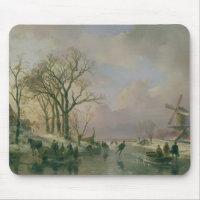 Skating in Holland