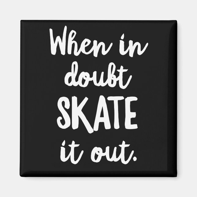 skating magnet (Front)
