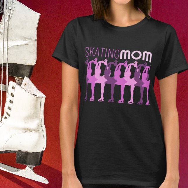 Skating MOM figure skating Synchronised Group T-Shirt (Creator Uploaded)
