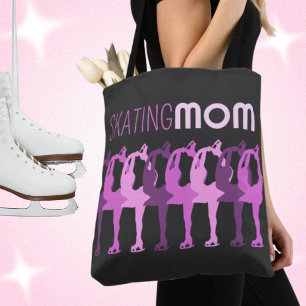 Skating MOM figure skating Synchronised Group Tote Bag