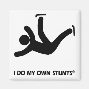 Skating My Own Stunts® Magnet