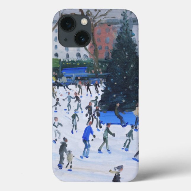 Skating Natural History Museum 2012 Case-Mate iPhone Case (Back)