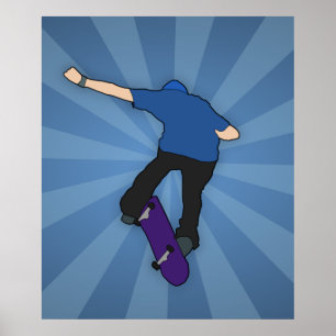 Skating Past You Poster