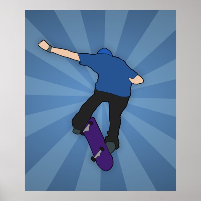 Skating Past You Poster (Front)