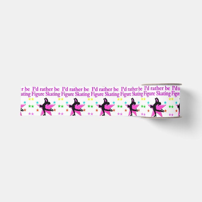 SKATING QUEEN GROSGRAIN RIBBON (Front)