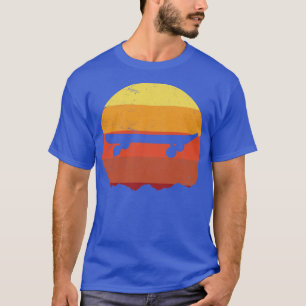 Skating Skate Skateboard Vintage 1 T-Shirt