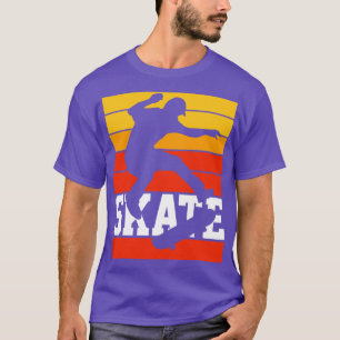 Skating Skate Skater Vintage T-Shirt