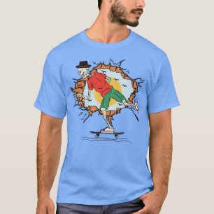 Skating Skeleton T-Shirt