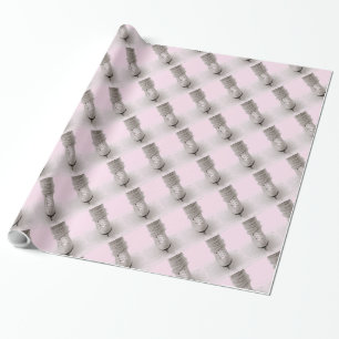 'Skating' Wrapping Paper