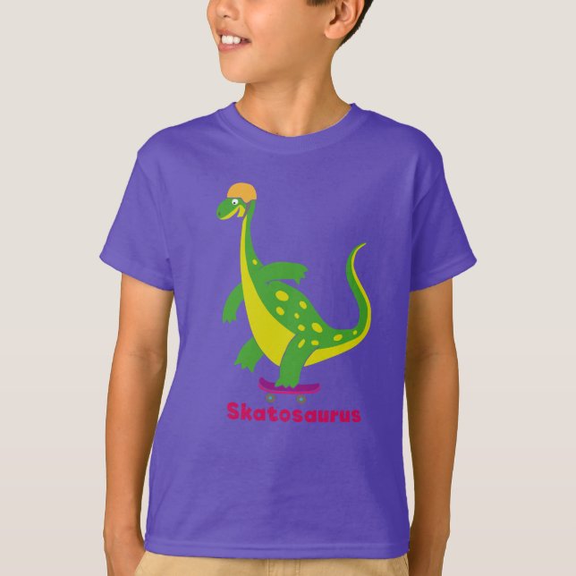 Skatosaurus T-Shirt (Front)