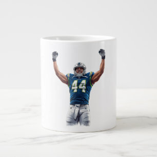 Skattebo shirt large coffee mug