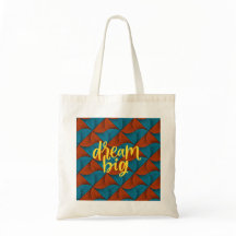 SKAYMARTS | African And Pow Prints Tote bag