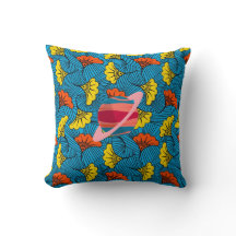 SKAYMARTS | African Prints Globe Throw Pillow