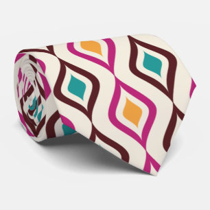 Skaymarts   Boss Pink Yellow Office and Event Tie