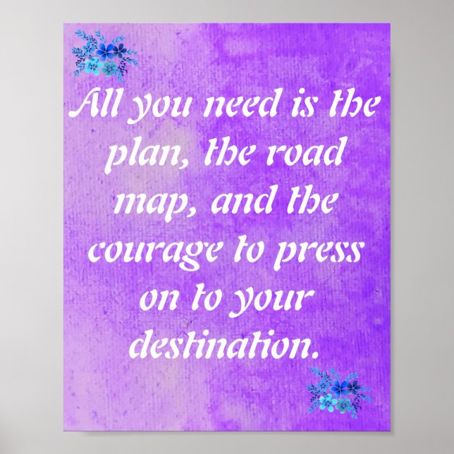 Skaymarts | Create Your Own Motivational  Poster (Front)