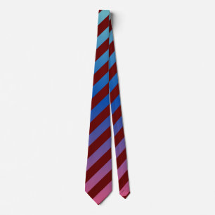 Skaymarts Design Blue Maroon Red Colour Neck Tie
