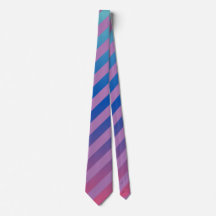 Skaymarts Design Blue Purple Colour Neck Tie