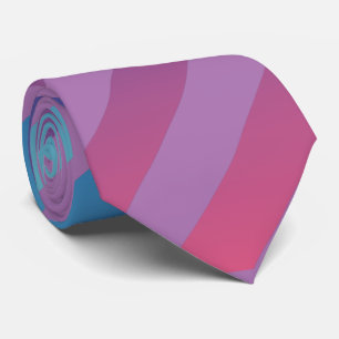 Skaymarts Design Blue Purple Colour Neck Tie