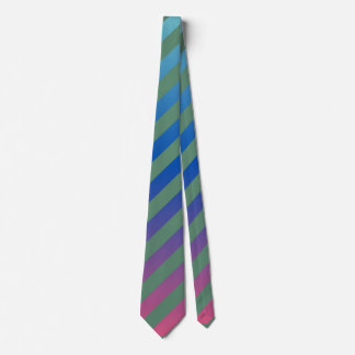 Skaymarts Design Green Blue Colour Neck Tie