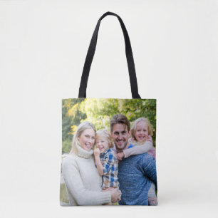 SKAYMARTS Family Photo Design Tote bag