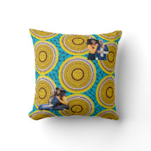 SKAYMARTS | Photo African Prints Throw Pillow