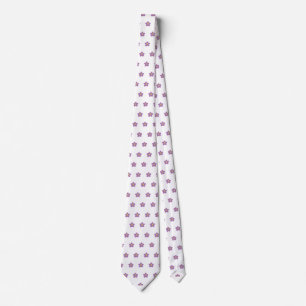 Skaymarts Rose Floral Design Neck Tie
