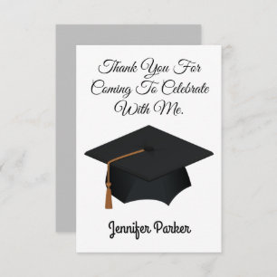 Skaymarts Special Graduation Thank You Card