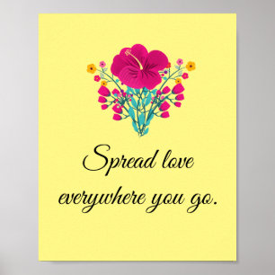 Skaymarts   Spread the Love Everywhere Poster