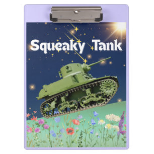 Skeaky Tank Clipboard