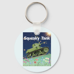 Skeaky Tank Key Ring
