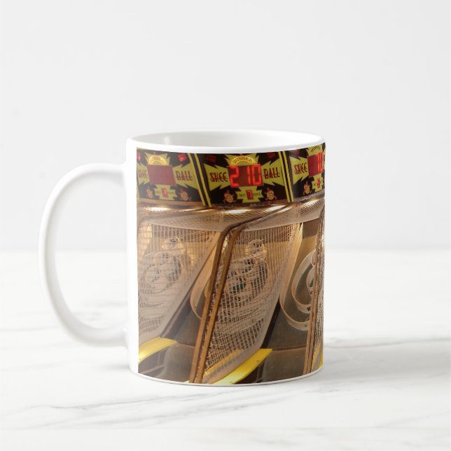 SKEE BALL! COFFEE MUG (Left)