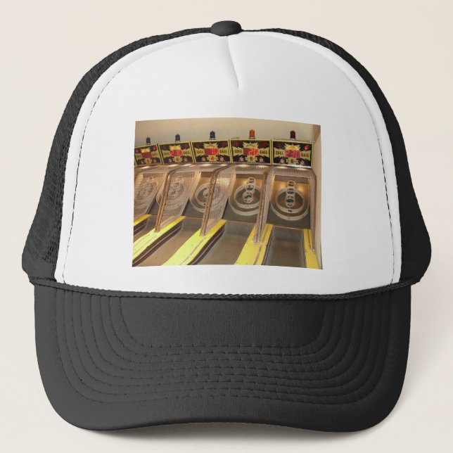 SKEE BALL! TRUCKER HAT (Front)