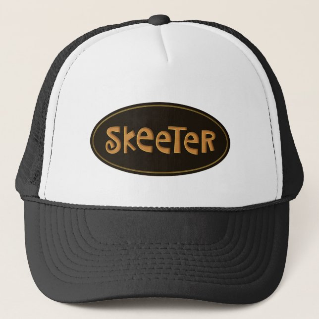 SKEETER Trucker Hat (Front)