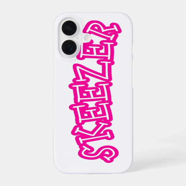 Skeezer iPhone 16 Case (Back)