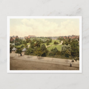 Skegness Gardens, Lincolnshire, England Postcard