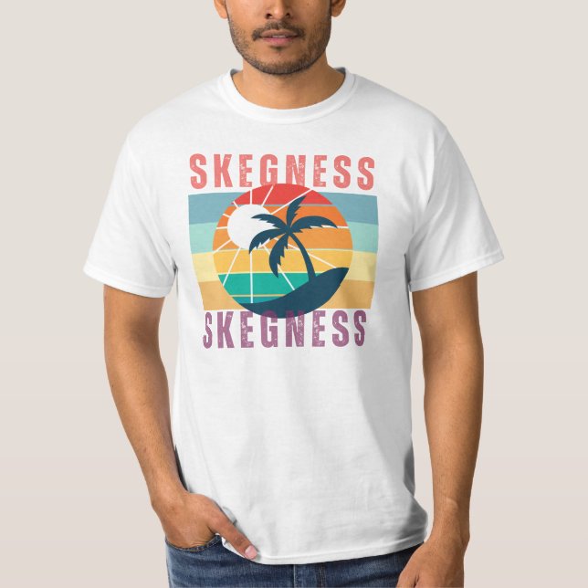 Skegness new T-shirt essentiel (stickers..) (Front)
