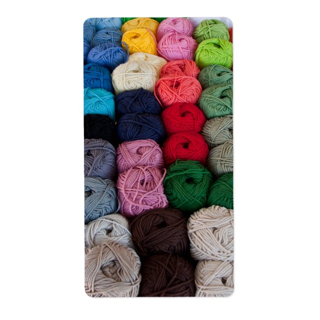 Skeins of yarn (Front)