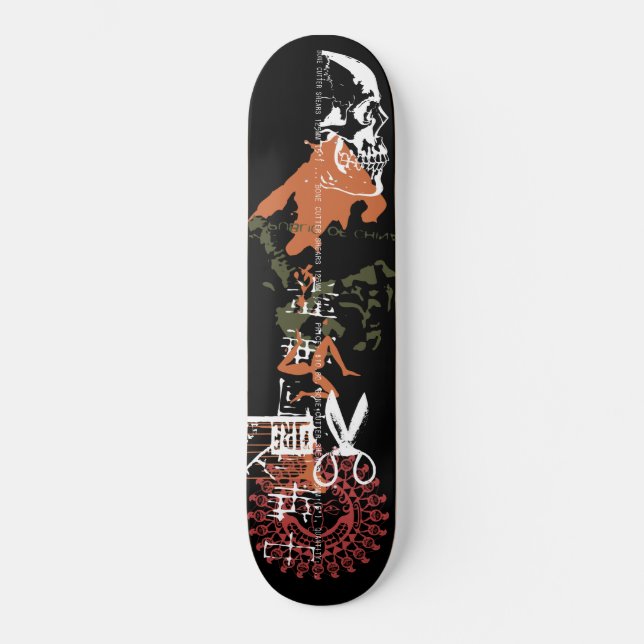 skeleboard02 Skateboard (Front)