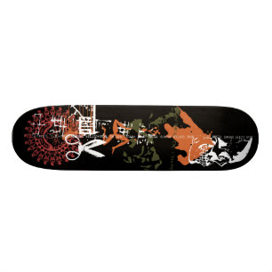 skeleboard02 Skateboard