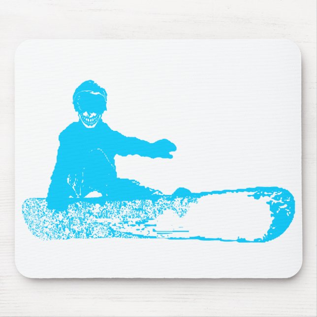 skeleboard mouse pad (Front)