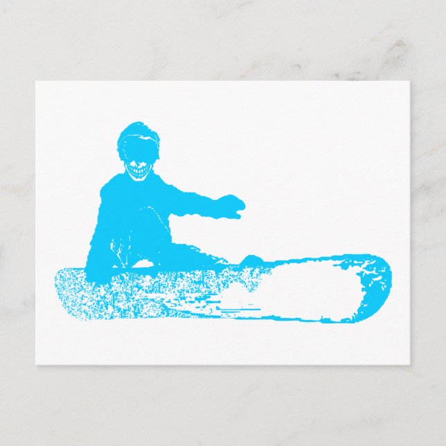 skeleboarder. postcard (Front)