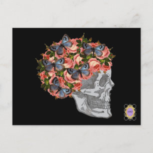 Skelegirl Postcard