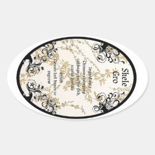 Skelegro potion label 