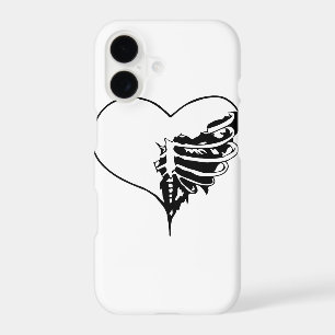 Skeleheart - White