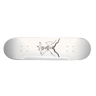 Skeletal Baphomet Skateboard