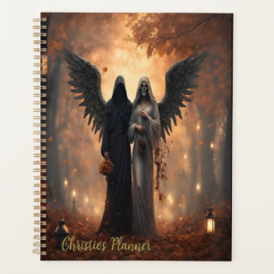 Skeletal Couple Personalize  Planner